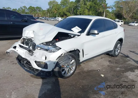 2019 BMW X6 xDrive35I z USA, uszkodzony, nr VIN 5UXKU2C5XK0Z64168